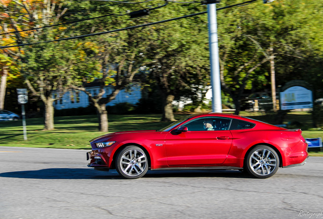 Ford Mustang GT 2015