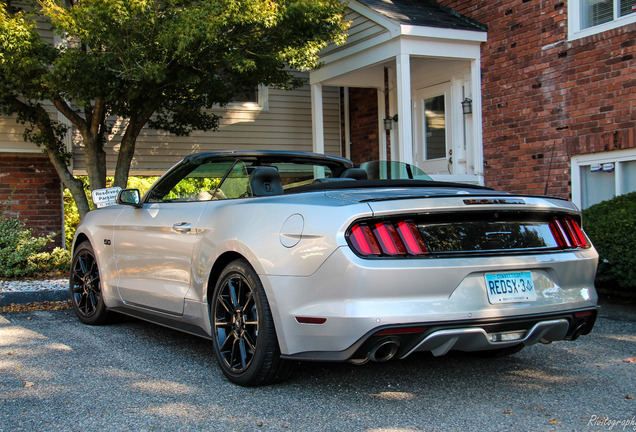 Ford Mustang GT Convertible 2015