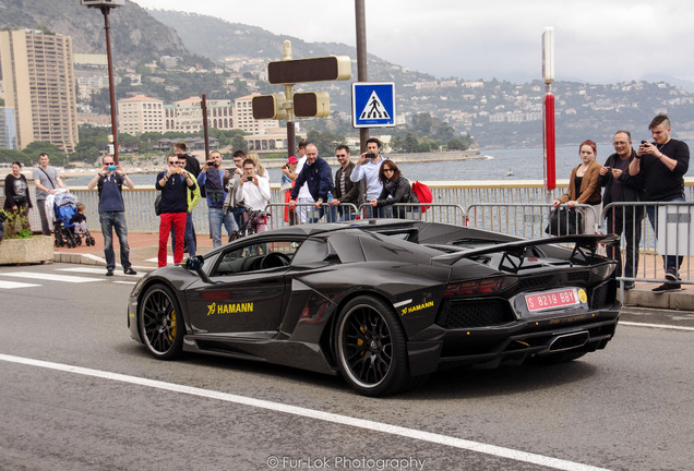 Lamborghini Aventador LP700-4 Roadster Hamann Zentenario