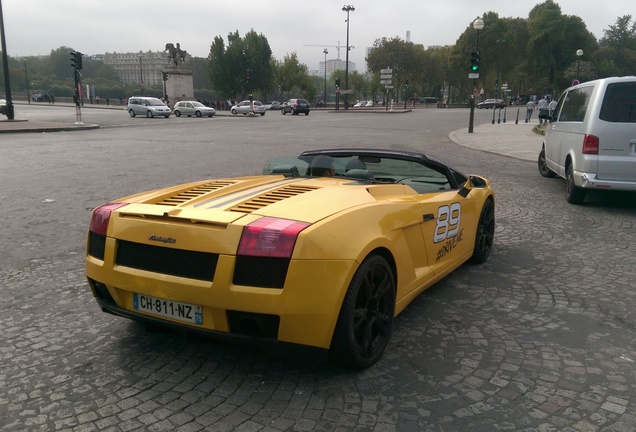 Lamborghini Gallardo Spyder