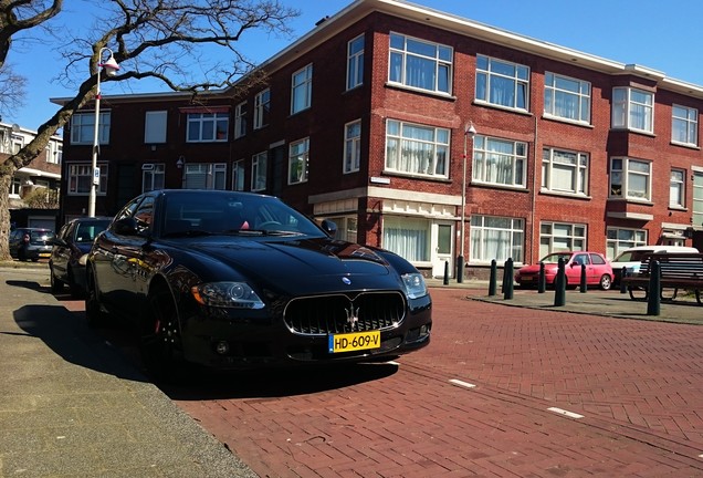 Maserati Quattroporte Sport GT S 2009