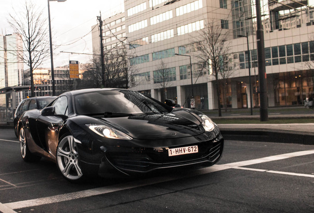 McLaren 12C