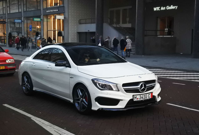 Mercedes-AMG CLA 45 C117