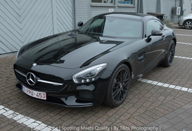 Mercedes-AMG GT C190