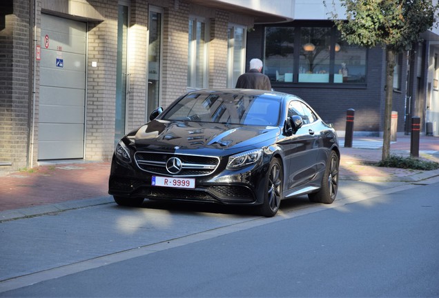 Mercedes-Benz S 63 AMG Coupé C217