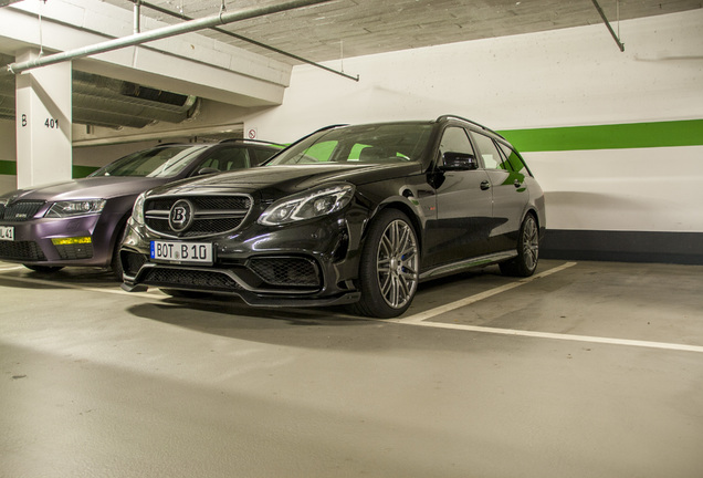 Mercedes-Benz Brabus E B63S-730 Biturbo S212 2013