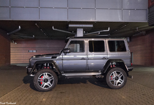 Mercedes-Benz G 500 4X4²