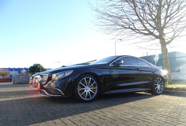 Mercedes-Benz S 63 AMG Coupé C217