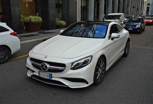 Mercedes-Benz S 63 AMG Coupé C217