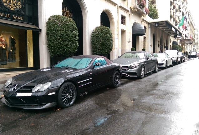 Mercedes-Benz SLR McLaren Roadster 722 S