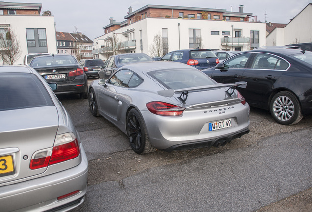 Porsche 981 Cayman GT4