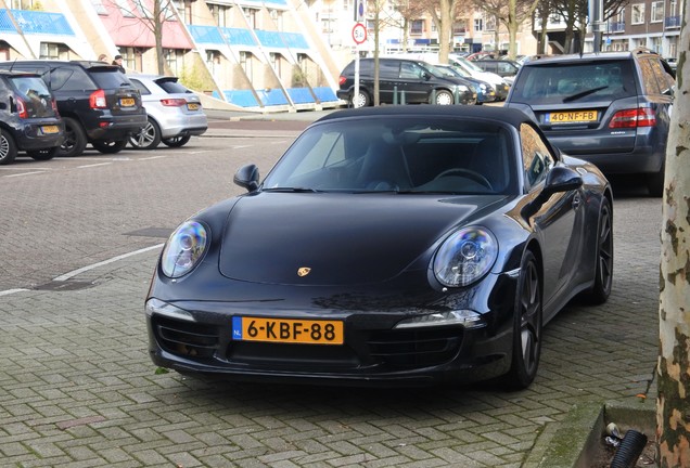 Porsche 991 Carrera 4S Cabriolet MkI