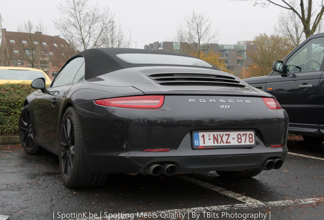 Porsche 991 Carrera S Cabriolet MkI