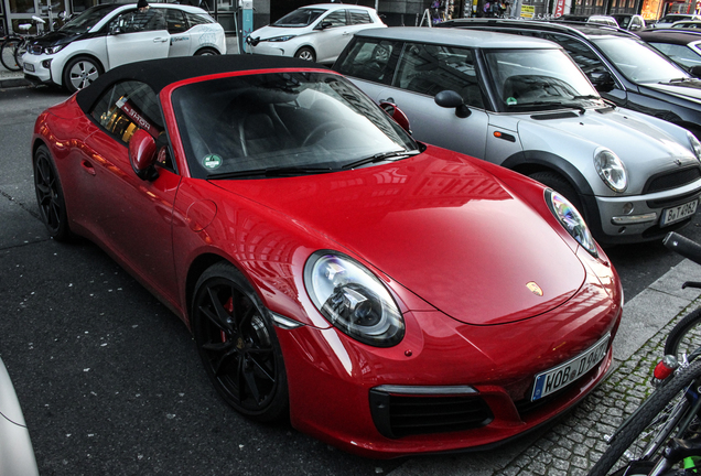 Porsche 991 Carrera S Cabriolet MkII