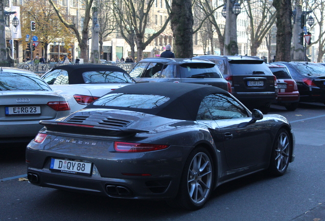 Porsche 991 Turbo Cabriolet MkI