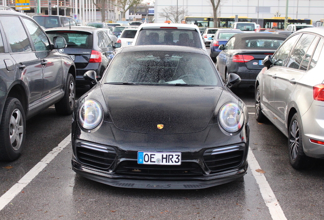 Porsche 991 Turbo S MkII