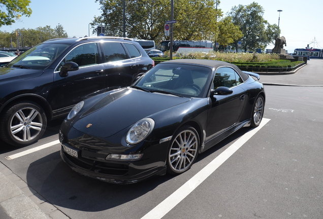 Porsche 997 Carrera 4S Cabriolet MkI