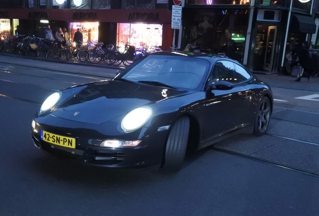 Porsche 997 Carrera 4S MkI