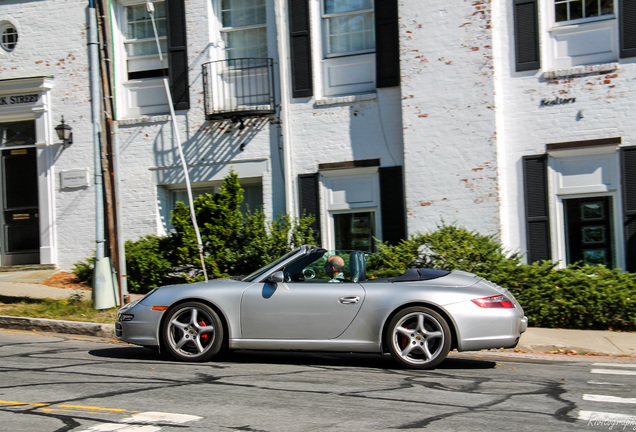 Porsche 997 Carrera S Cabriolet MkI