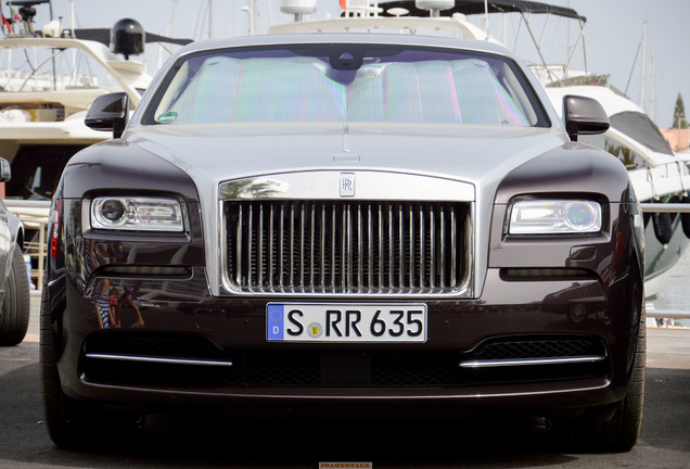 Rolls-Royce Wraith