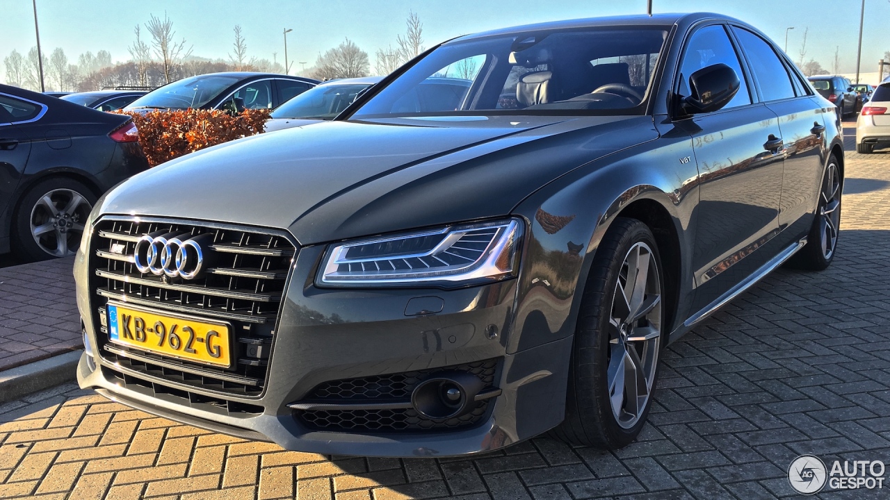 Audi S8 D4 Plus 2016