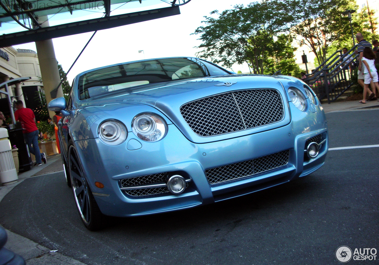 Bentley Mansory GTC63