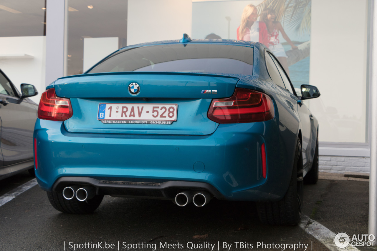 BMW M2 Coupé F87