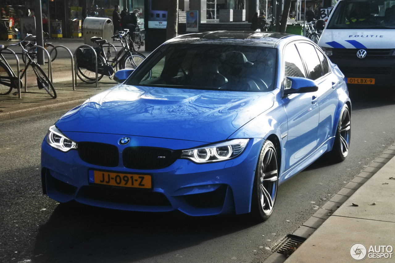 BMW M3 F80 Sedan