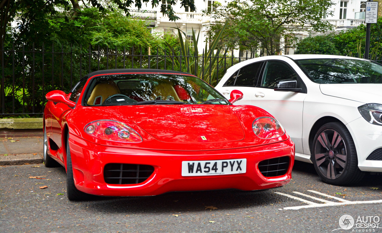 Ferrari 360 Spider