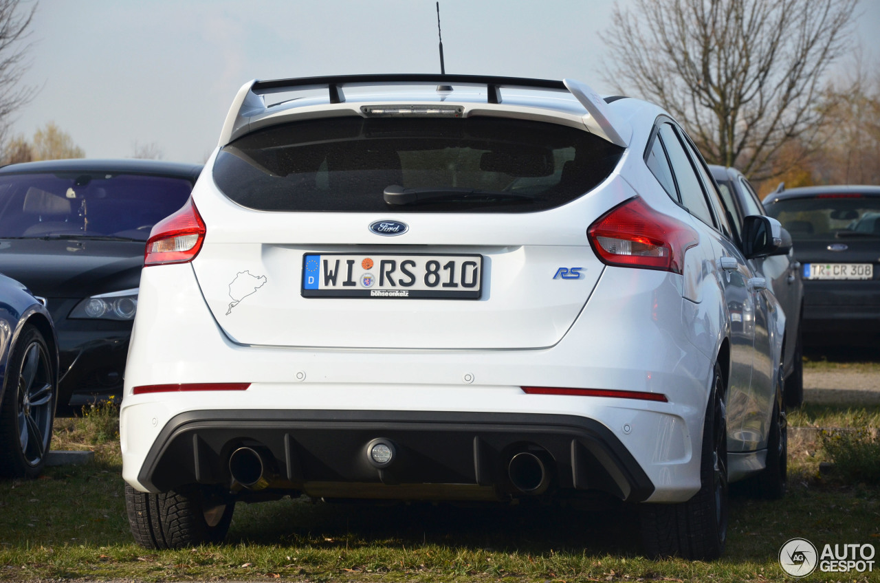 Ford Focus RS 2015