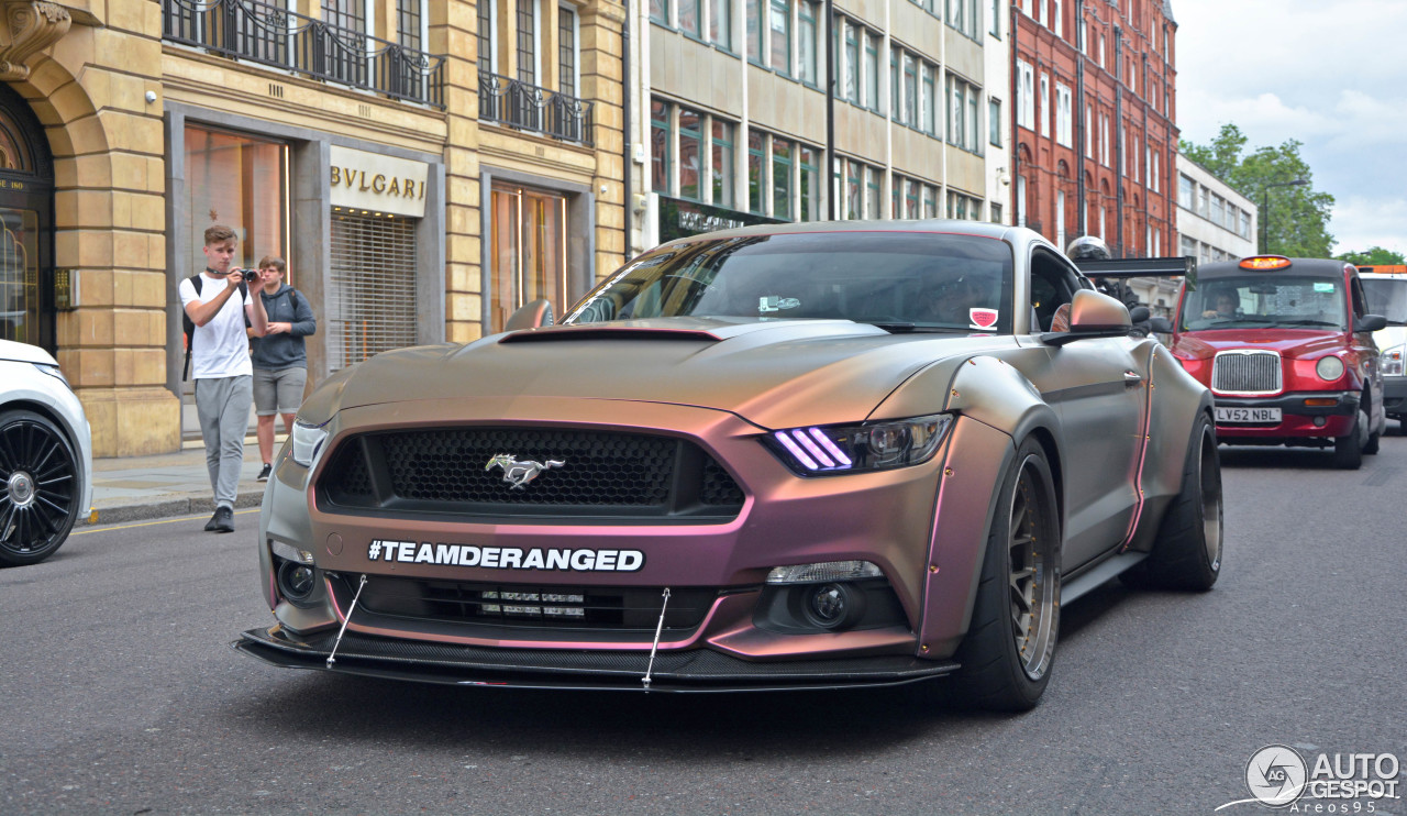 Ford Mustang GT 2015 Deranged Widebody Supercharged