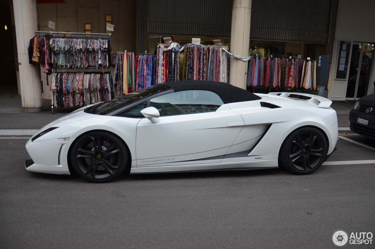 Lamborghini Gallardo LP560-4 Spyder Affolter