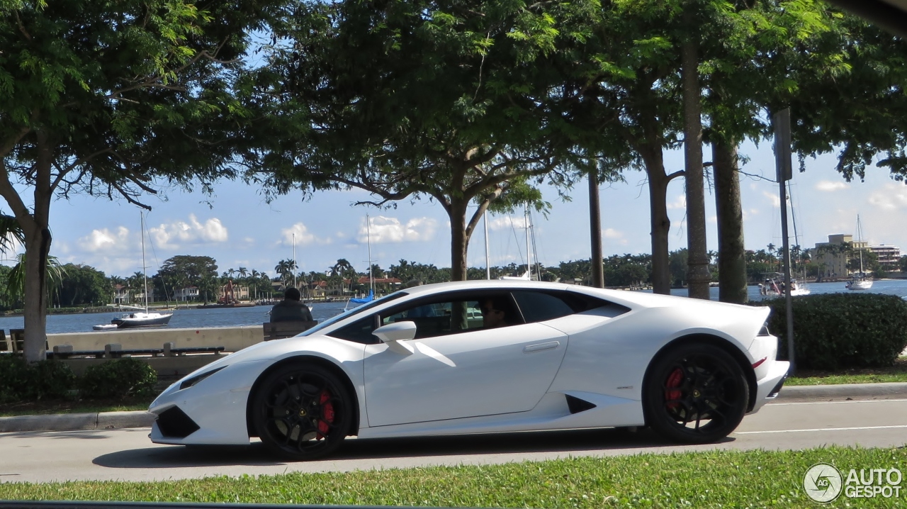 Lamborghini Huracán LP610-4