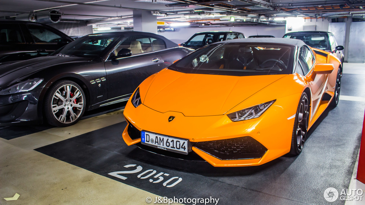 Lamborghini Huracán LP610-4 Spyder