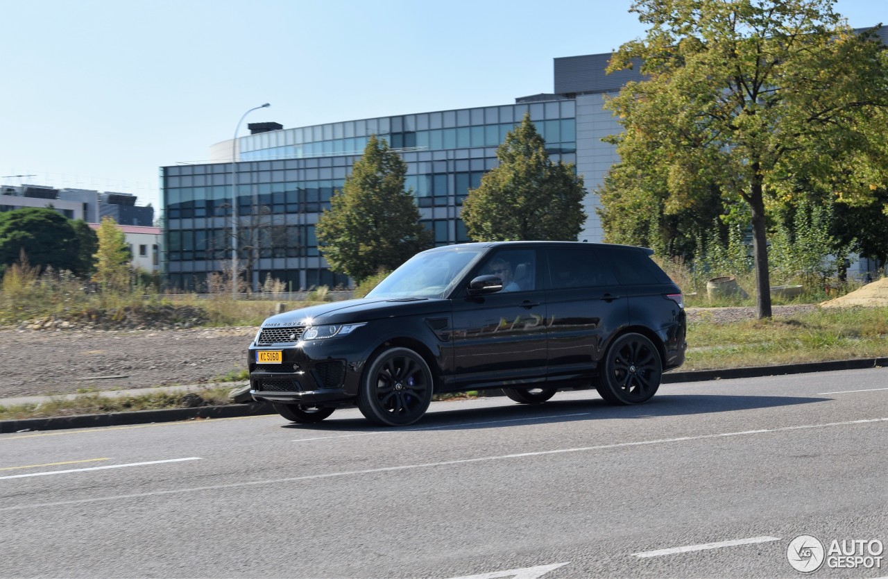 Land Rover Range Rover Sport SVR