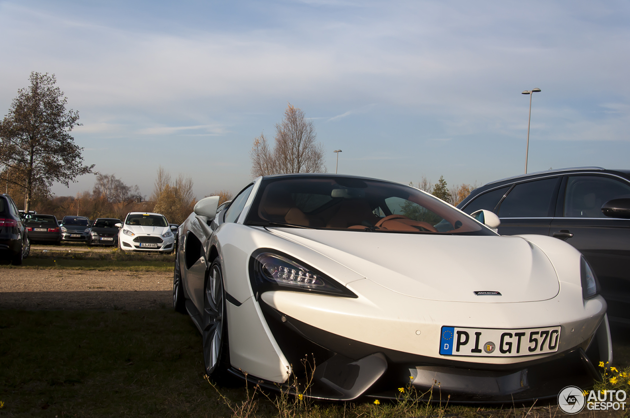 McLaren 570GT