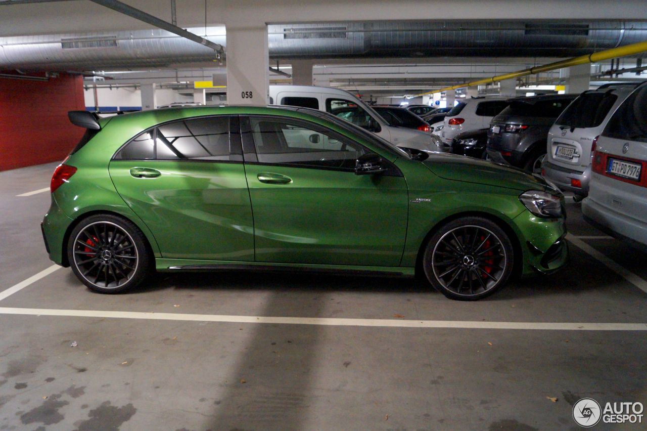 Mercedes-AMG A 45 W176 2015