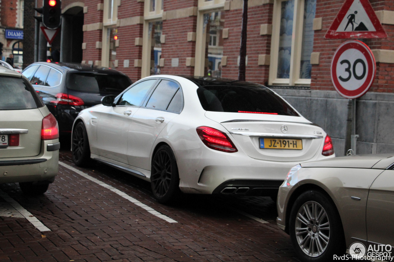 Mercedes-AMG C 63 S W205 Edition 1