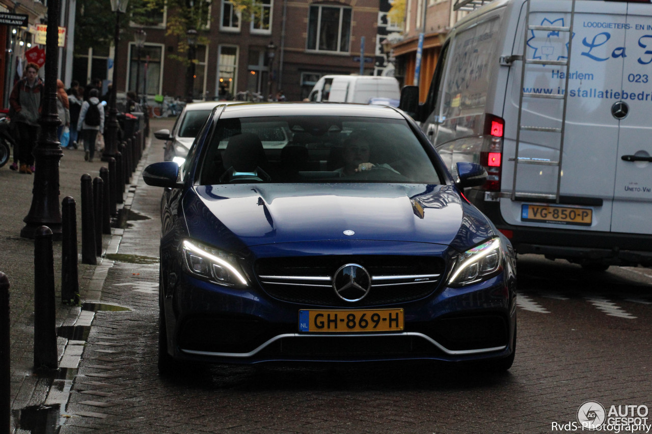 Mercedes-AMG C 63 S W205