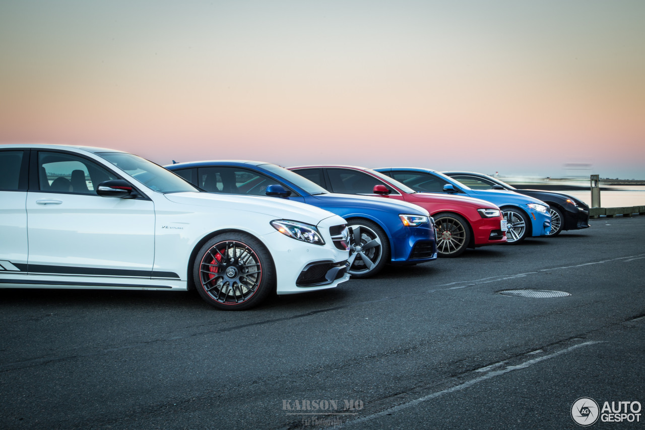 Mercedes-AMG C 63 S W205 Edition 1