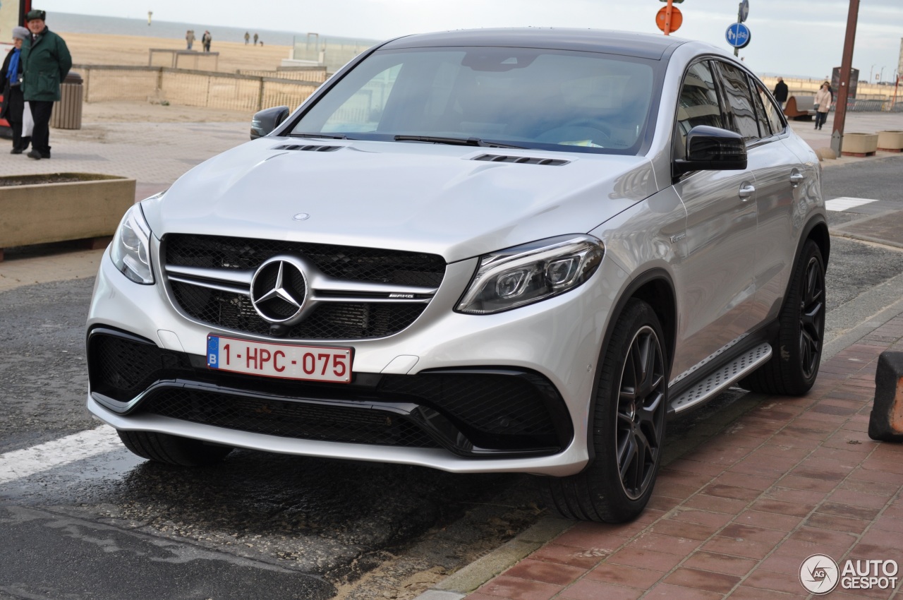 Mercedes-AMG GLE 63 Coupé C292