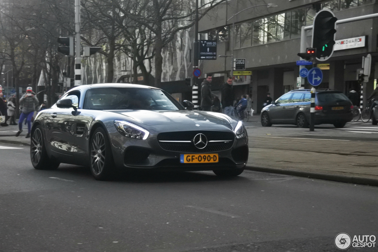 Mercedes-AMG GT S C190