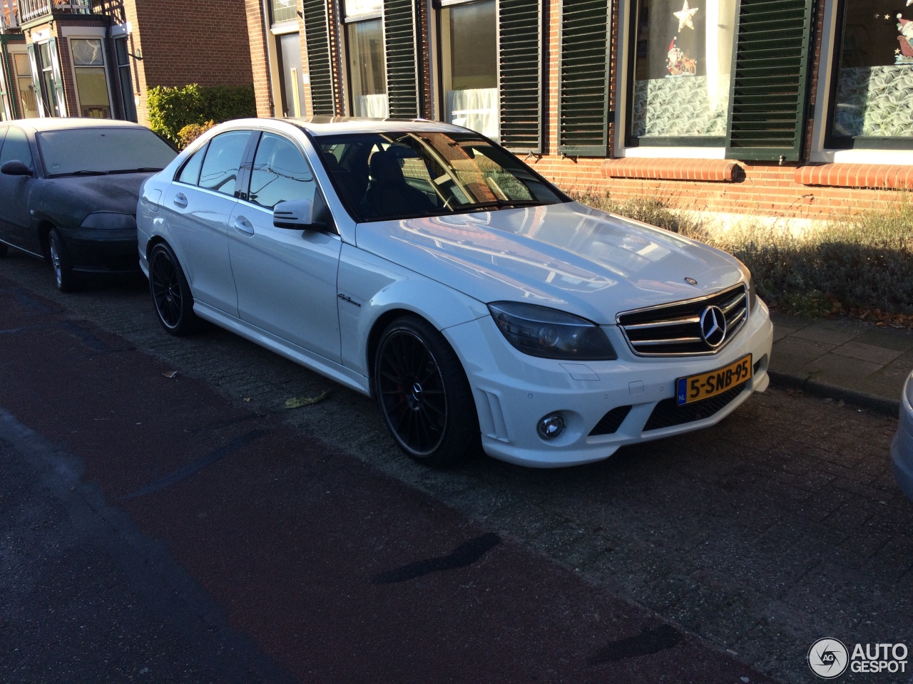 Mercedes-Benz C 63 AMG W204