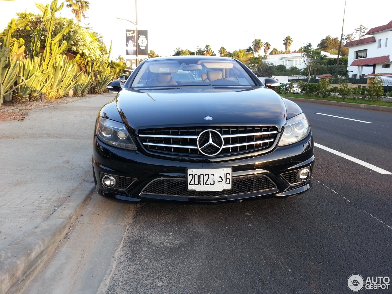 Mercedes-Benz CL 63 AMG C216