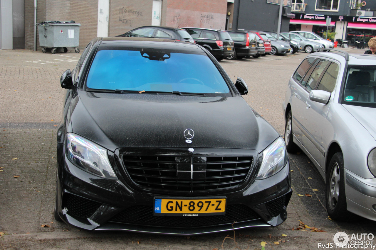 Mercedes-Benz S 63 AMG V222