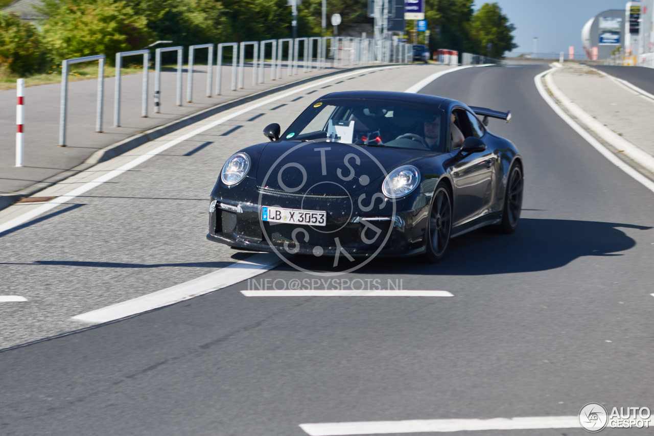 Porsche 991 GT3 MkII Mule