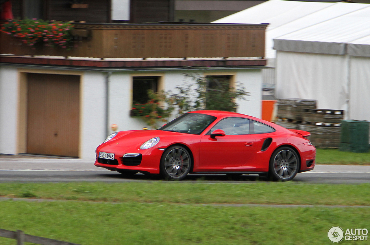 Porsche 991 Turbo MkI