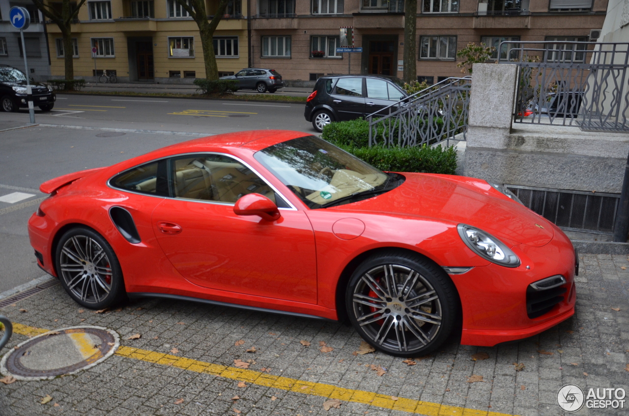 Porsche 991 Turbo MkI