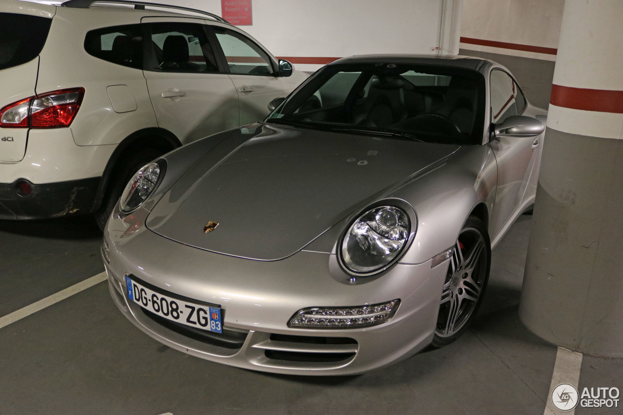 Porsche 997 Carrera 4S MkII