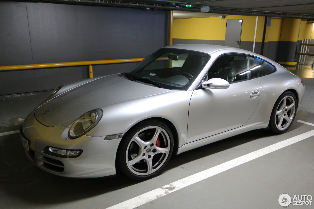 Porsche 997 Carrera S MkI